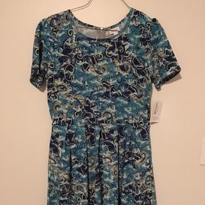 Lularoe Amelia 2XL dress NWT